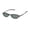 shiny gray / gray, variant on NEW SMARTCLIP 247 MENS/WOMENS DESIGNER FULL-RIM BURGUNDY / GRAY AFFORDABLE WITH CLIP-ON LENSES FRAME DEMO LENSES 50-18-135 SUNGLASS LENS CLIP-ONS FLEXIBLE HINGES EYEGLASSES/SPECTACLES