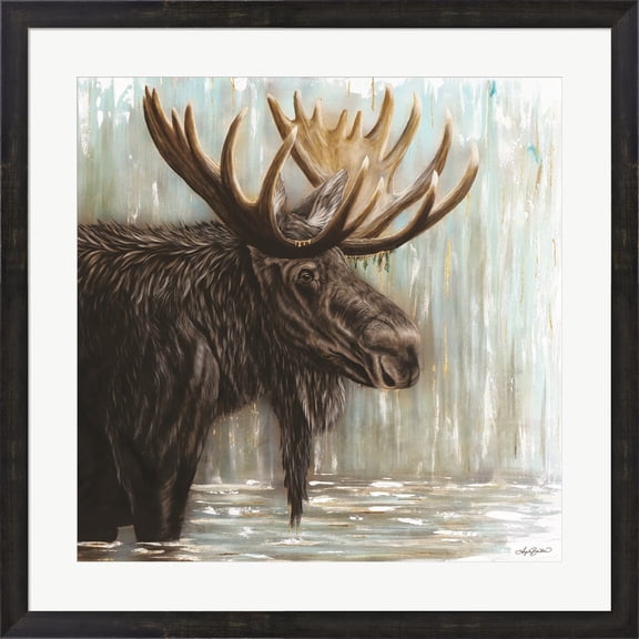 Great Art Now Adaption by Angela Bawden, Framed Wall Art, 28.5W x 28.5H