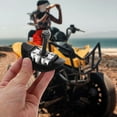 thumbnail image 4 of BESTYASH Motorcycle Wheel Lock Black Durable Rim Clamp for Trailer Tires Reliable Security, 4 of 7