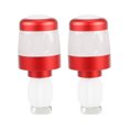 thumbnail image 3 of FlyFlise 2pcs Electric Scooter Handlebar Lights LED Warning Light Handlebar Plug Waterproof & Dustproof, 3 of 8