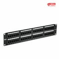 thumbnail image 3 of TRENDnet TC-P48C5E Cat5/5e 48-port Unshielded Patch Panel, 3 of 8