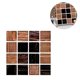 thumbnail image 2 of Pegatinas de azulejos de cocina DIY impermeable baño pared 3D calcomanías autoadhesivas Decoración del hogar MSC061 30 Piezas Noticed HA001828-02, 2 of 6