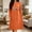 Orange, variant on Xdegoge Womens Fall Nightgown Long Sleeve Sleepwear Coffee Cup Graphic Sleep Dress Autumn Thanksgiving Casual Lounge Pajamas Comfortable Nightshirts Gowns