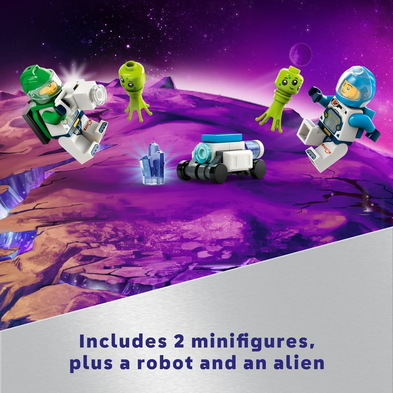 LEGO City Space Explorer Rover and Alien Life Playset 60431 photo 6
