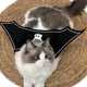 thumbnail image 5 of Disfraz de Murciélago para Mascota, Decoración para Fiesta de Halloween, Disfraz de Cosplay de Halloween, Accesorios para Disfrazar a Tu Mascota., 5 of 6