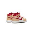 thumbnail image 3 of JORDAN PRE SCHOOL Jordan 1 MID PS "White Onyx / Light Curry" 640734 201 from Stadium Goods, 3 of 8