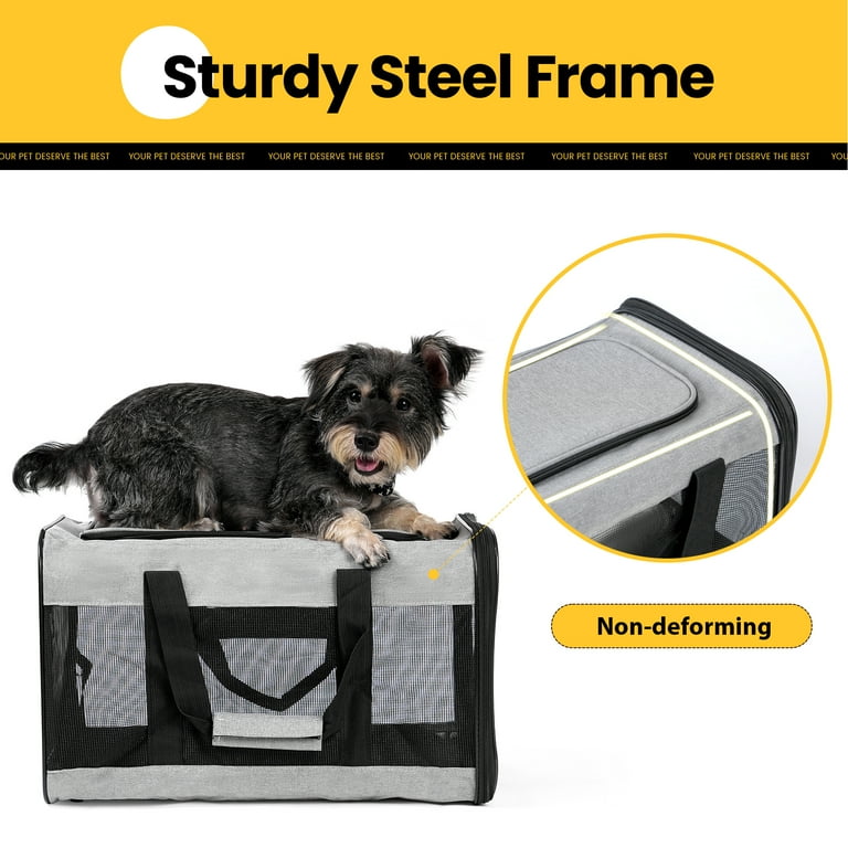 Petco Dog Carrier Airline Cat Dog Carrier Airline Approved Pet