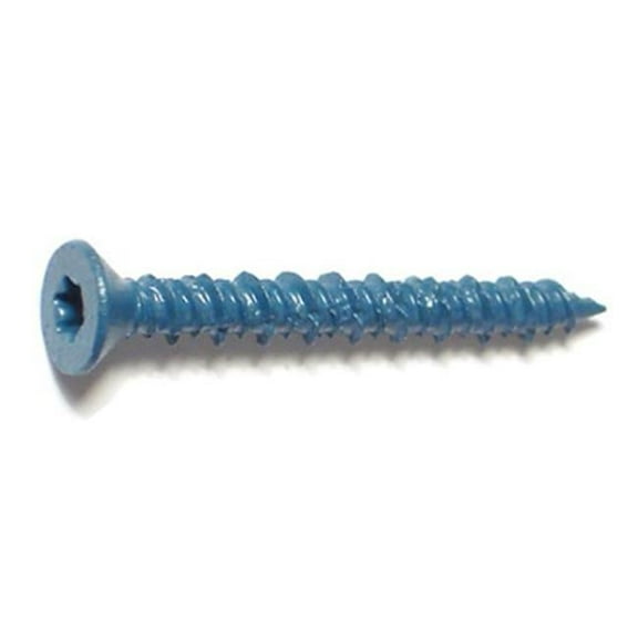 Torquemaster 51222 0.19 x 1.75 in. Star Flat Head Masonry Screw - 100 Pack