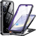 thumbnail image 1 of Funda impermeable Temdan con protector de pantalla para Galaxy S24, 1 of 7