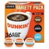 Dunkin' Variety Pack Roast K-Cup Box 36 ct.