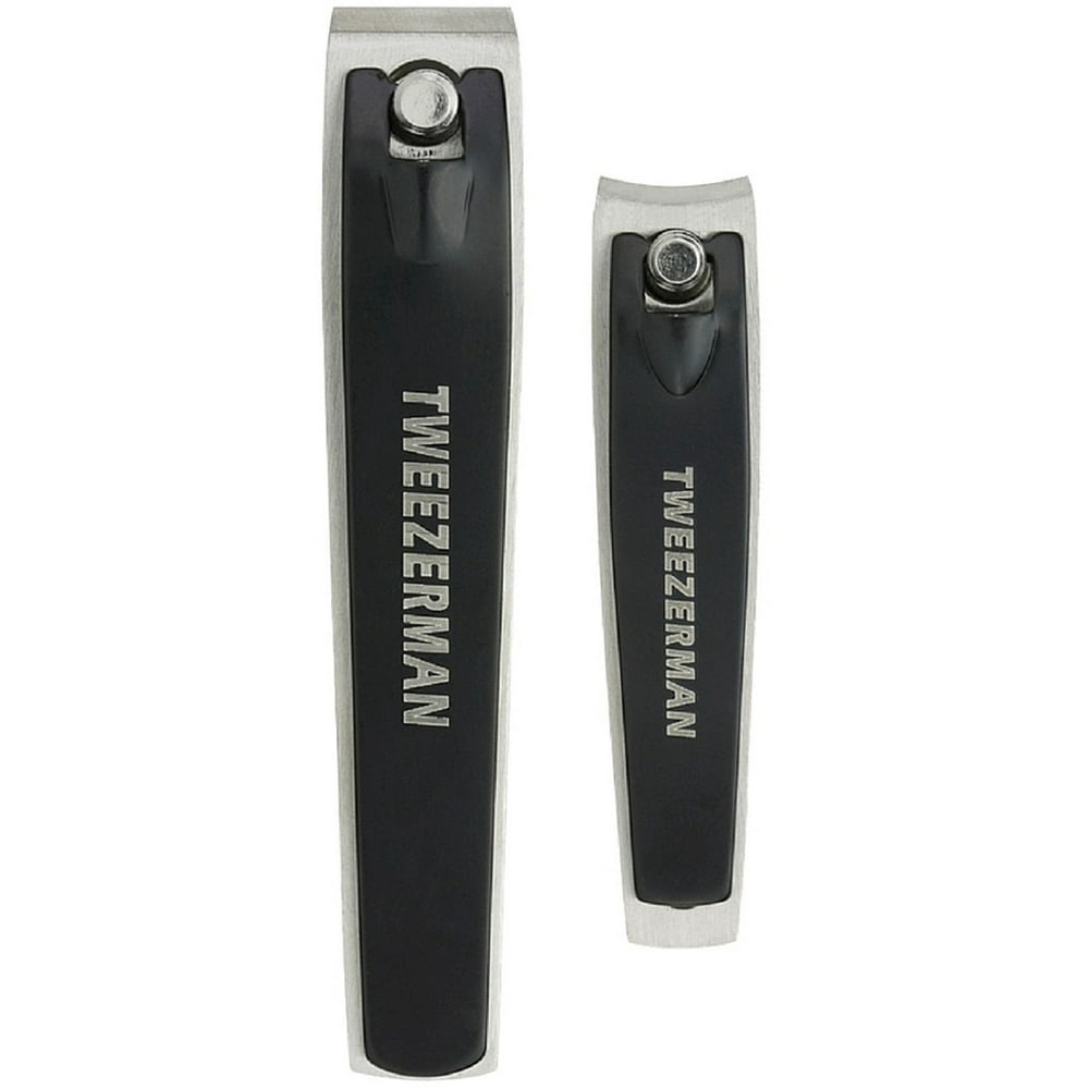 Tweezerman Tweezerman LTD Nail Clipper Set Stainless Set 2 CT