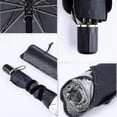 thumbnail image 4 of Car Sunshade Windshield Sun Shade, Titanium Silver Cloth Foldable Windshield Sun Shade Umbrella( Size : 65 X 125 Cm ), 4 of 4