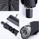 thumbnail image 4 of Car Sunshade Windshield Sun Shade, Titanium Silver Cloth Foldable Windshield Sun Shade Umbrella( Size : 65 X 125 Cm ), 4 of 4