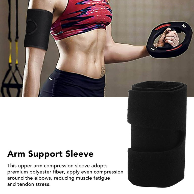 EOTVIA Arm Brace Upper Arm Sleeve Pressure Comfortable Compression  Adjustable Strap Arm Support Sleeve Polyester
