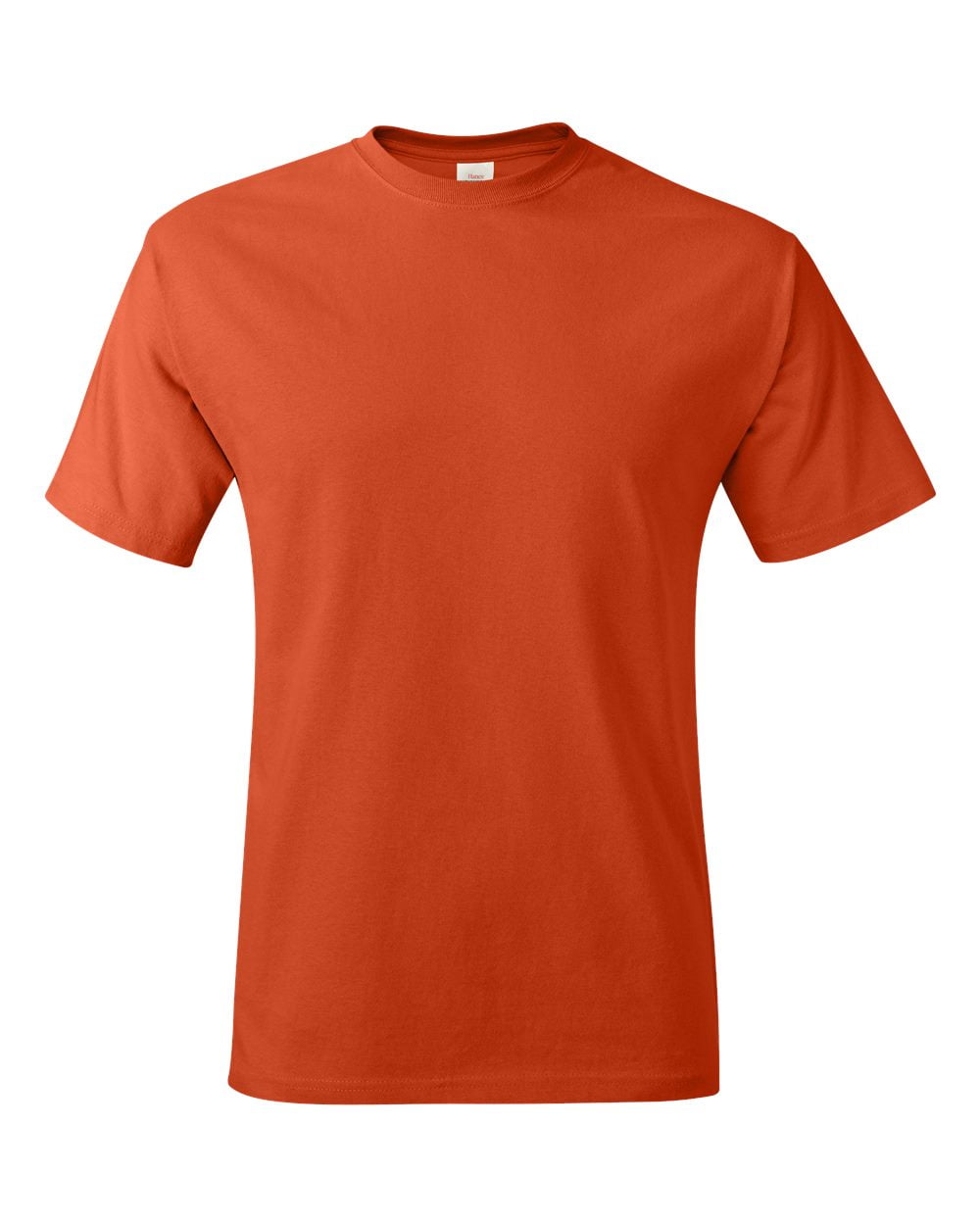 hanes large shirt size