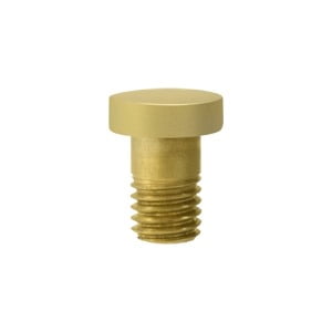 

Deltana Hpss70 1/2 Diameter Button Tip Door Hinge Final - Brass