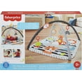 thumbnail image 7 of Fisher-Price 3-in-1 Music Glow and Grow Gym Infant Playmat with Lights & Removable Toys, 7 of 7