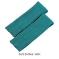 thumbnail image 3 of Inteprter 1 par de calentadores de piernas para mujer, a la moda, en diferentes colores, de alto rango, larga vida útil, magníficos calcetines de pila, Suministros térmicos Verde malaquita Inteprter HA059251-16, 3 of 5