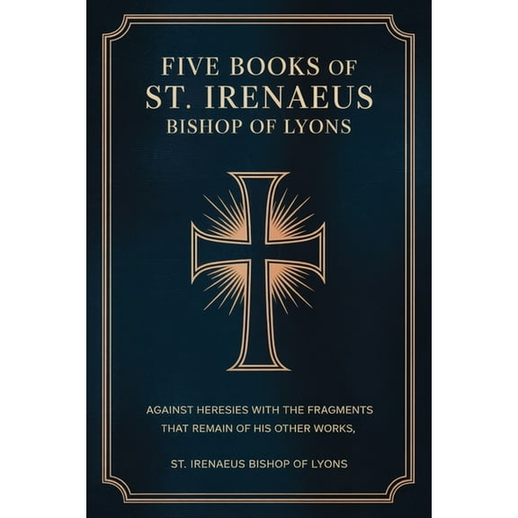 Five Books of St. Irenaeus Bishop of Lyons: Against Heresies with the Fragments that Remain of His Other Works, (Paperback)