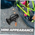 thumbnail image 2 of HUGFEGWE Foot Pump Sturdy Pump Emergency Pump Circulation Pump Portable Pedal Cycling Pump Cycling Inflator Mini CA919-160423, 2 of 9