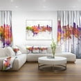 thumbnail image 3 of Design Art Milwaukee Skyline Canvas Print, 3 of 3