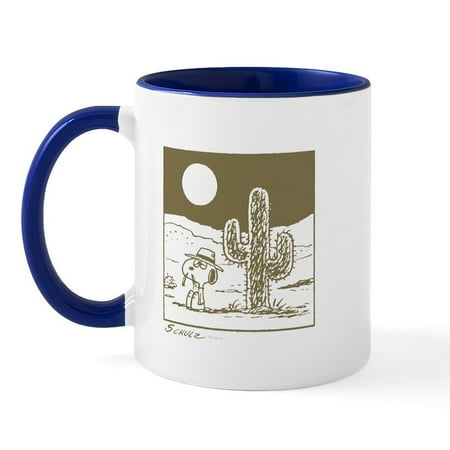 

CafePress - Desert Life Mug - 11 oz Ceramic Mug - Novelty Coffee Tea Cup