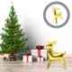 thumbnail image 3 of 10pcs encantadores decoraciones de fiestas de reno de reno de Navidad, 3 of 8