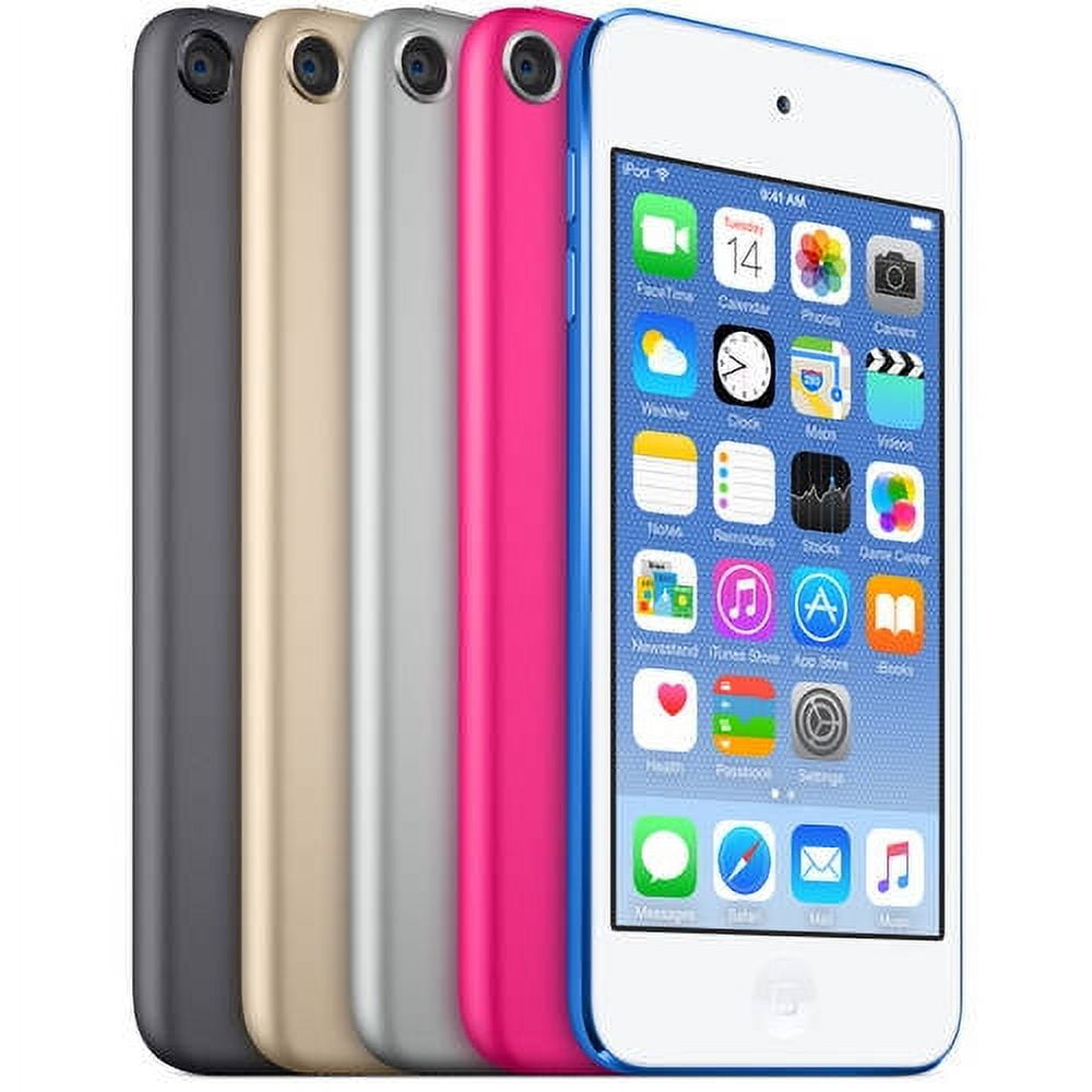 Restored Apple iPod Touch 6th Generation 32GB Pink MKHQ2LL/A