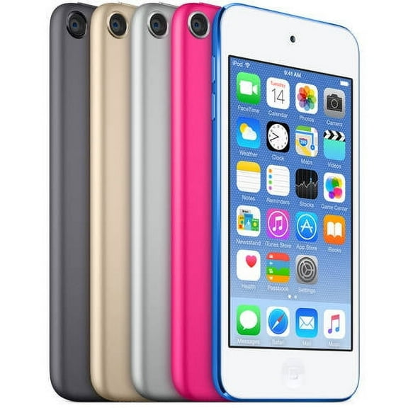 Restored Apple iPod Touch 6th Generation 16GB Silver MKH42LL/A (Refurbished)