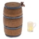 thumbnail image 5 of 6pcs Vintage Beer Barrel Glass Para 12th Dollhouse Decoration Accesorio, 5 of 9
