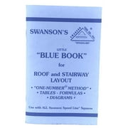 Swanson Tool, S0101CB, Speed® Square w/Blue Book, 6 inch Combination Square