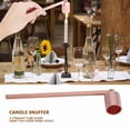 thumbnail image 4 of Candle Extinguisher Snuffer, Stainless Steel Candle Snuffer Stainless Steel Straight Tube Shaped Candle Snuffer Wick Trimmer Cover Hand Tool  Candle Snuffer Kits, 4 of 7