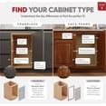 thumbnail image 3 of Rev-A-Shelf 5WB1-1222CR-1 12 x 22 in, Wire Pullout Cabinet Basket Organizer, 3 of 17