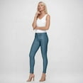 thumbnail image 7 of Women's Ultra Stretchy Classic 5 Pocket Jeggings, Full Length, Navy, 2XL, 7 of 7