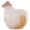 White Onyx, variant on Marble Mortar and Pestle Set Green 2.5" inches Handmade Garlic Crusher & Grinder Bowl, Mini Mortar and Pestle for Kitchen - Herb Grinder Spice Grinder