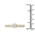 thumbnail image 4 of 1 Carat T.W. Diamond Classic 14kt Yellow Gold Engagement Ring, 4 of 4