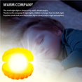 thumbnail image 2 of Matsuzay Lámpara de noche pequeña con forma de concha de perla, lámparas decorativas, luces LED de larga duración con palanca de bloqueo de Iluminación y accesorios Amarillo Matsuzay HA026649-03, 2 of 6