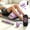 Purple, variant on 4 Pack Muscle Massage Tool Set, Solid Wolftooth Massage Stick Foam Roller Massage Wheel, Deep Tissue Myofascial Release for Yoga Fitness Back Legs Buttocks