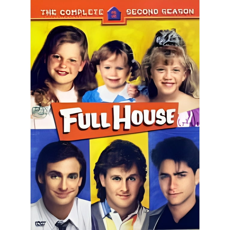 Full House: The Complete Second Season (DVD) [DVD] - Walmart.com