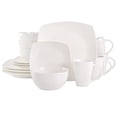 thumbnail image 2 of Gibson 130986.16RR Soho Lounge Dinnerware Set, White - 16 Piece, 2 of 10
