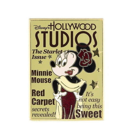 Disney Parks Hollywood Studios Minnie Red Carpet Pin New with