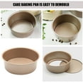 thumbnail image 4 of Cake Baking Round Cake Tin Non-Stick Deep Round Cake Pan with Removable Bottom, 4 of 8