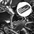 thumbnail image 3 of Almencla Motorcycle Front Brake Cylinder Clutch Cover, Fluid Reservoir Black, 3 of 8