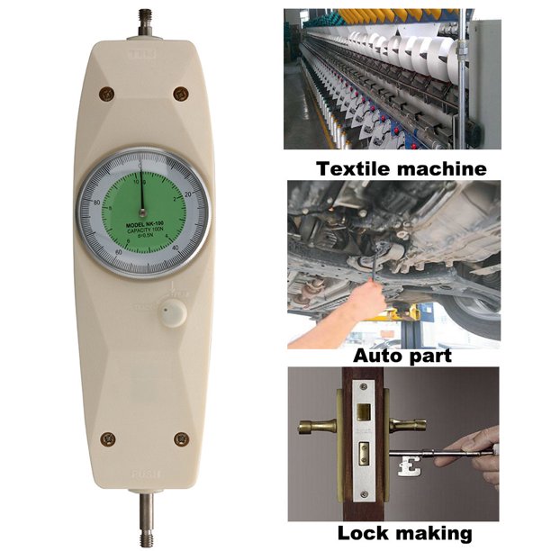 NK100 Mechanical Analog Push Pull Force Measuring Instruments Thrust