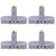 thumbnail image 4 of Bloque De Terminales Rápidos, Cableado Tipo Empuje En Forma De T Terminal Rápido Bloque De Cableado De Terminales Cable De Bloque Para Control Eléctrico Para Fuente De, 4 of 8