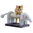 thumbnail image 1 of Cat Scratching Post Interactive Elephant Cat Scratch Post Kitten Scratch Post, 1 of 10