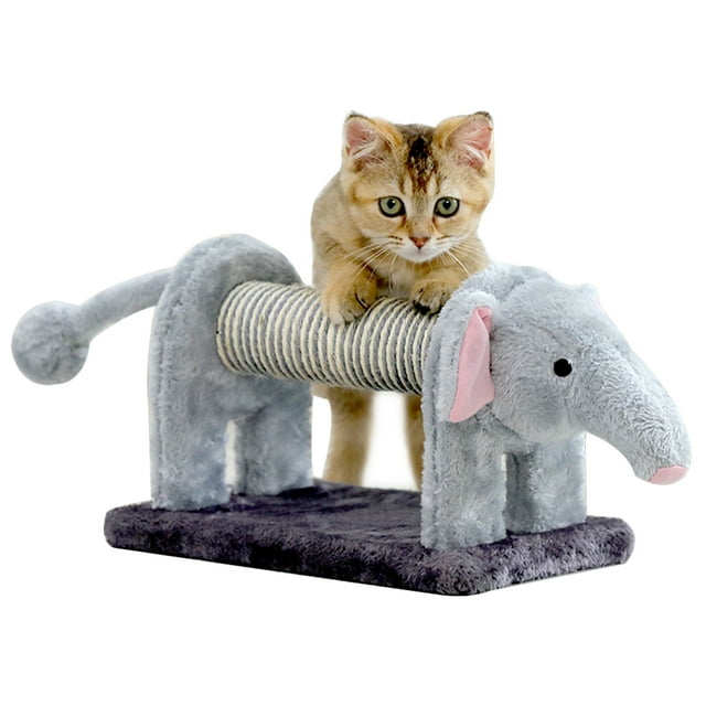 Cat Scratching Post Interactive Elephant Cat Scratch Post Kitten Scratch Post