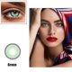 thumbnail image 2 of 1 Pair(2pcs) Cosmetics Contact Lenses Contact Lens For Eyes Beauty Supplies zhangyuxiang LED, 2 of 2
