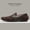 BROWN, variant on Bruno Marc Men's Comfort Moccasins Loafers Casual Penny Shoes Drving Slip On Shoes SANTONI-03 GREY Size 7