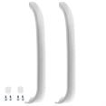 thumbnail image 1 of 2Pcs White Refrigerator Handle Refrigerator Accessories Refrigerator Parts, 1 of 8